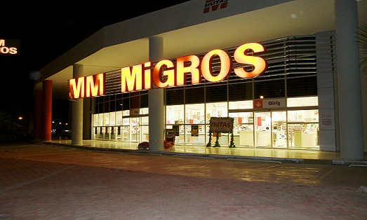 Uncal Migros Kapakl Cephe almamz